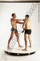 Fighting reference poses of Norbert & Radan